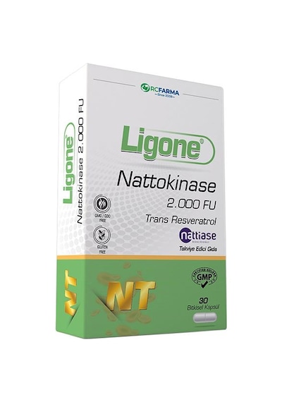 Ligone Nattokinase 30 Kapsül