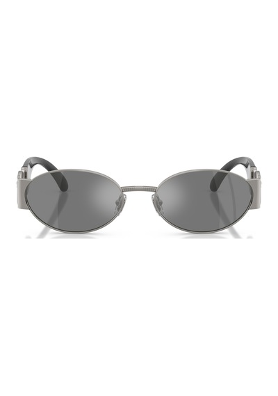 Versace Ve2299 10016g 56 Unisex Güneş Gözlüğü Gri