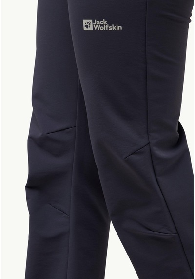 Jack Wolfskin Activate Thermic Outdoor Kadın Pantolonu-a61879 Koyu Mavi