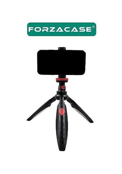 Ayrex Cep Telefonu Ve Kamera İçin Çok Fonksiyonlu 3 Ayak Tripod + Telefon Tutucu - Fc064 Diğer