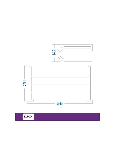 Raf Havluluk Ø19 Ss 304 Paslanmaz P.911.19 Inox