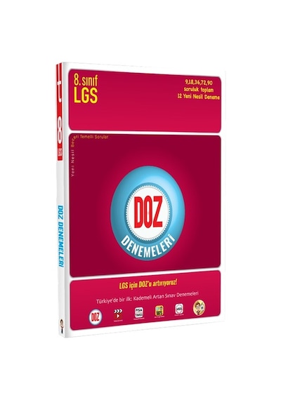 Tonguç 8. Sınıf 4'Lü Lgs Denemeleri + Doz Denemeleri