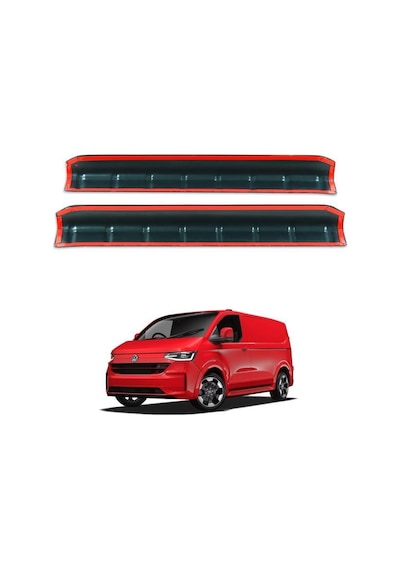 Volkswagen Transporter T7 Ferrous Kapı Eşiği Plastiği 2 Parça 2022 Ve Üstü