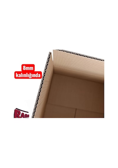 Taşıma Kolisi 50 40 30cm 20 Adet Çift Oluklu Mukavva