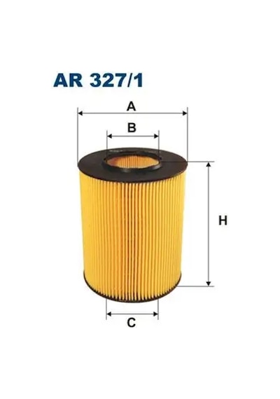 Fıltron Ar3271 Hava Filtresi A1660940004