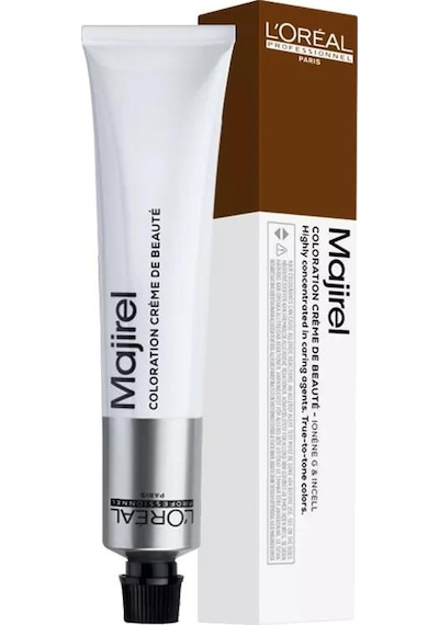 Majirel Saç Boyası 50 Ml 6.34 Koyu Kumral Dore Bakır