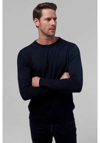 D's Damat Ds Damat Regular Fit Lacivert Düz Örgü Pamuk Karışımlı Triko Kazak 1hf060632004m 101 D's Damat Ds Damat Regular Fit Lacivert Düz Örgü Pamuk Karışımlı Triko Kazak 1hf060632004m 101