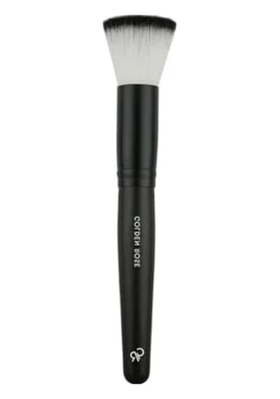 Round Face Brush - Yuvarlak Fondöten Ve Pudra Fırçası