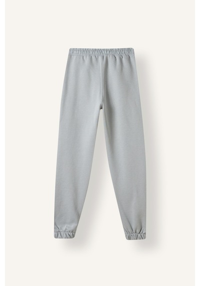 Defacto Nyc Baskılı Kalın Sweatshirt Kumaşı Eşofman Altı Erkek Çocuk I6093a826wngr91 Gri-gr91