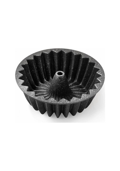 Rss Lav Metal Granit Everest Döküm Kek Kalıbı 24 Cm Siyah
