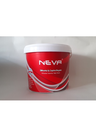 Neva Silikonlu Iç Cephe Boyası 20 Kg Bora Grisi