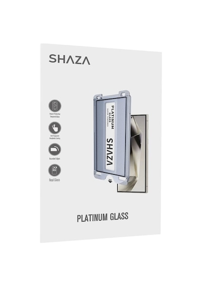 Shaza Airglass Uygulama Aparatlı Cam Ekran Koruyucu Samsung Uyumlu S25