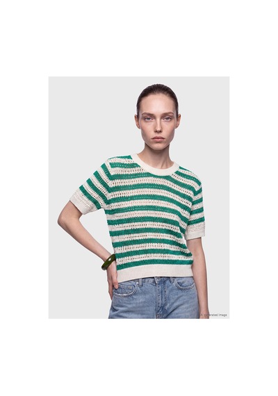 LC Waikiki Alıta Cıty Farkıyla Lcw Comfort Yeşil Triko Ajurlu Oval Yaka Kadın Kazak Yesil - 931178268 Yesil LC Waikiki Alıta Cıty Farkıyla Lcw Comfort Yeşil Triko Ajurlu Oval Yaka Kadın Kazak Yesil - 931178268 Yesil