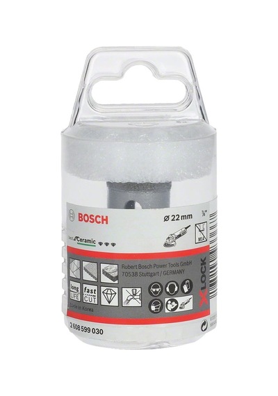 Bosch X-Lock DrySpeed 22x35 mm Seramik Elmas Ucu - 2608599030