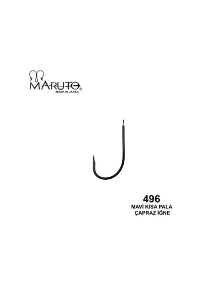 Maruto 496 Mavi İğne 2