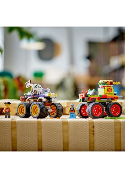 LEGO® 60397 City Canavar Kamyon Yarışı