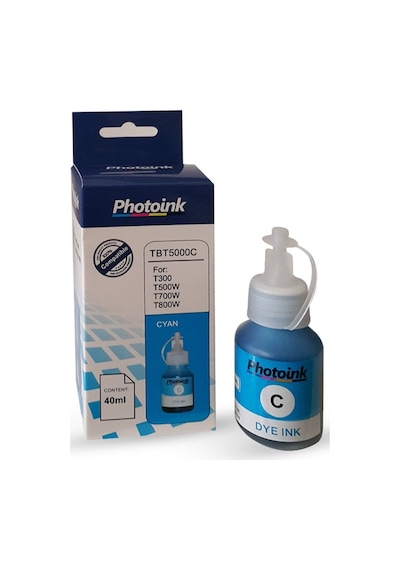 Brother Bt-5000c Uyumlu Photoink Plus Mavi Mürekkep 40 Ml Bk8681987574160 Photoink