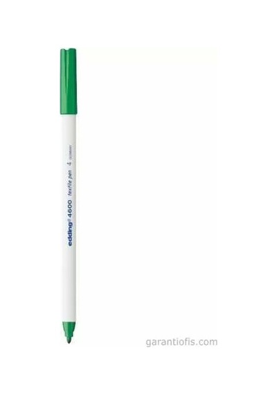 Edding 4600 Yeşil Kumaş Boyama Kalemi T-shirt/tekstil Pen
