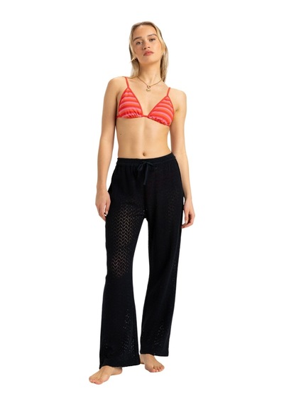 Roxy Roxy Mood Moving Kadın Siyah Plaj Tekstil 5208 Siyah