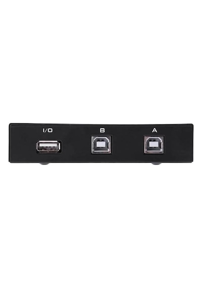 Px-5020 Manuel Usb Yazıcı Çoklayıcı 2 Port, 2 Bilgisayar 1 Printer Usb Switch, Printer Paylaşım Cihazı, Pc Laptop Yazıcı Seçici Bağlantı Aparatı