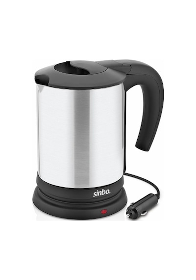 Büro Ev Ofis Arabası İçin Araç İçi Paslanmaz Çelik Oto Su Isıtıcı Kettle