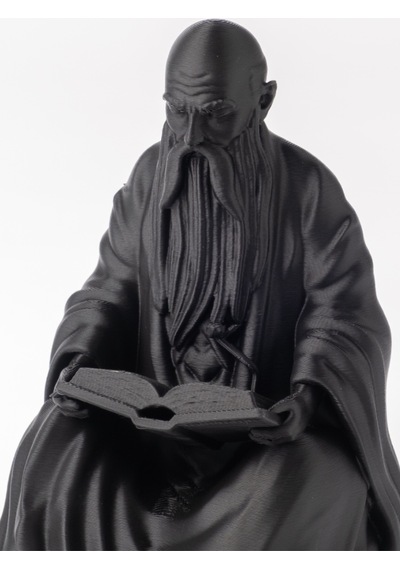 Bilge Yaşlı Adam Heykel Biblo Dekoratif Obje
