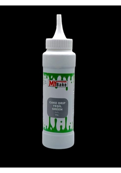 Mybake Cake Drip Yeşil 250 Gr