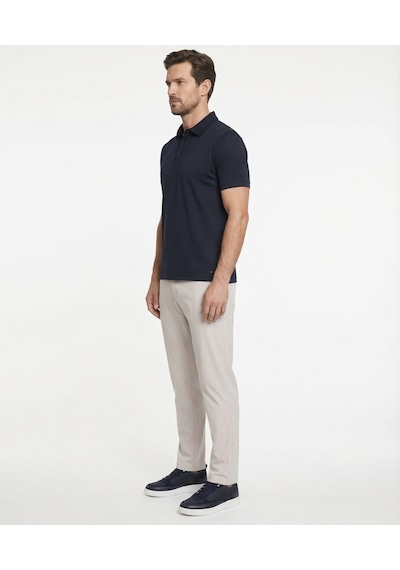 Yargıcı Regular Polo Yaka Kısa Kol T-shirt 26yets9005x 004 Lacivert
