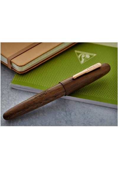 Conklin All American Golden Walnut Rose Gold Limited Edition Roll Çok Renkli