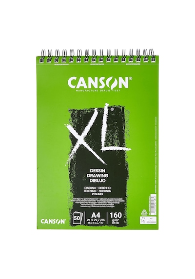 Spp Canxl Draw 50s A4 160g Çizim Bloğu