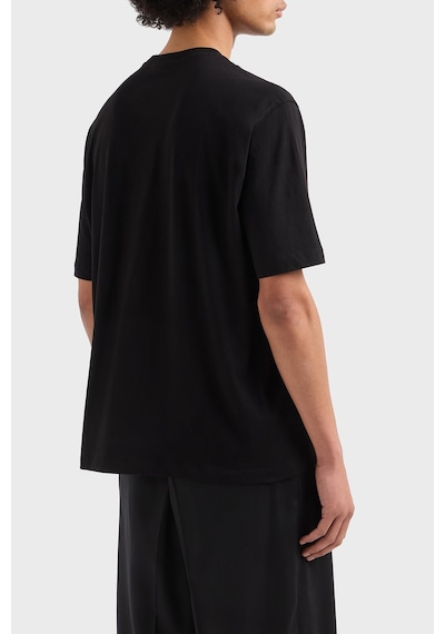 Armani Exchange Erkek T Shirt Xm000763 Af12308 Uc001 Siyah Siyah