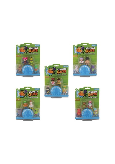 Stumble Guys 5'li Nessiworld Figür 1 Paket Fiyatıdır