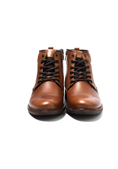 Bot Erkek 1179 010 Wk-john May Orkut Suede Cognac Kahve
