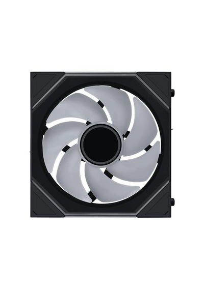 1x120mm Siyah Kasa Fanı, Wireless Tasarım