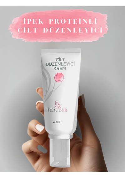 İpek Proteinli Ve Kolajenli Cilt Düzenleyici Krem 50 Ml - Collagen