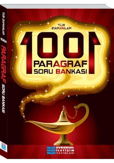 1001 Paragraf Soru Bankası  -  Gülhanım Toptaş  -  Evrensel İletişim Yayınları