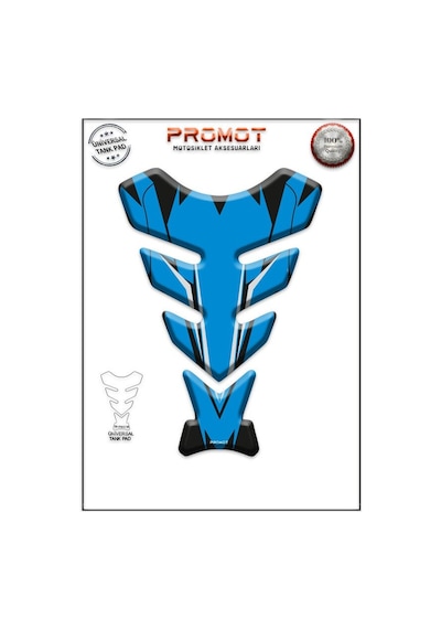 Universal Motosiklet Tank Pad 3d Sticker 0019 Diğer