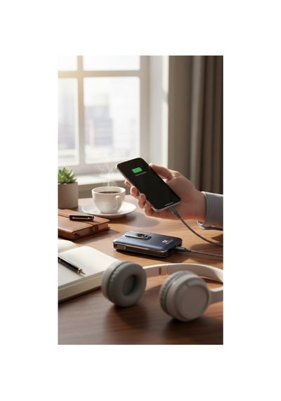 Megsafe Powerbank 5000 Mah Lacivert