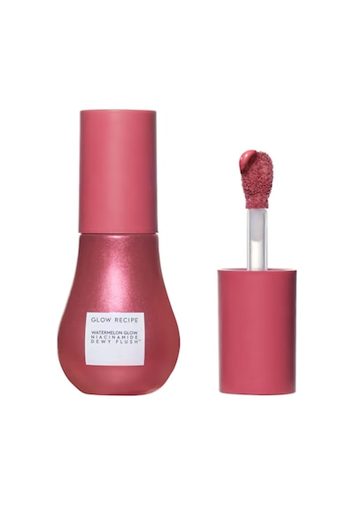 Glow Recıpe Watermelon Glow Niacinamide Dewy Flush - Aydınlatıcı Likit Allık Orman Meyveleri Kırmızı 12 Ml Diğer