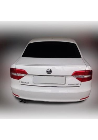 Skoda Süper B 2009-2015 Astarlı Spoiler