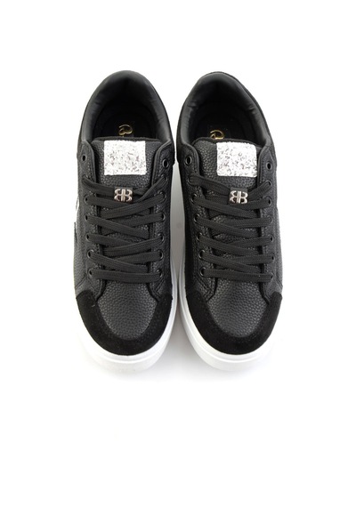 Bambi Siyah Kadın Sneaker K01027035009 Siyah