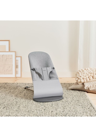 Bliss Ana Kucağı Cotton 3d Jersey Light Grey
