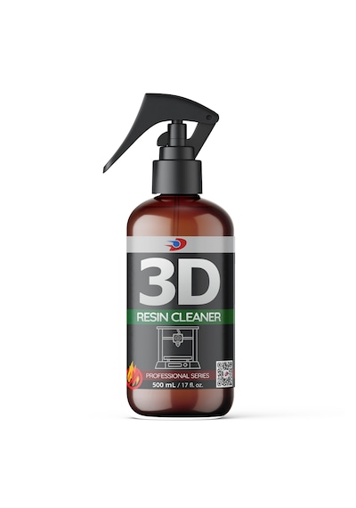 3d Reçine Temizleme Solüsyonu - 500 Ml Reçine Baskı Temizleme