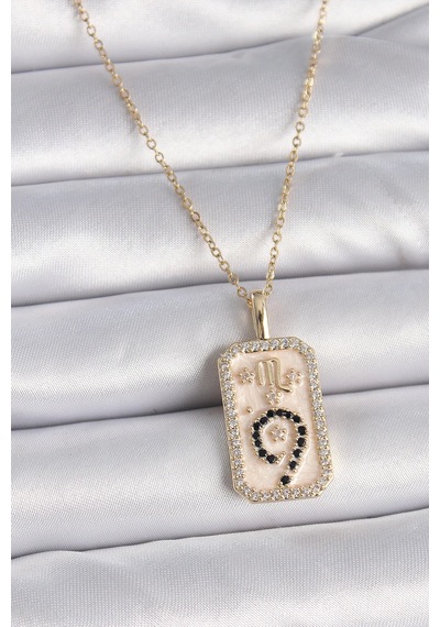 Mey İthalat 316l Çelik Gold Renk Zincir Akrep Burcu Zirkon Taşlı Kadın Kolye - Özel Seri Meyeb67347734e4d159a76a037ebd altın Mey İthalat 316l Çelik Gold Renk Zincir Akrep Burcu Zirkon Taşlı Kadın Kolye - Özel Seri Meyeb67347734e4d159a76a037ebd altın