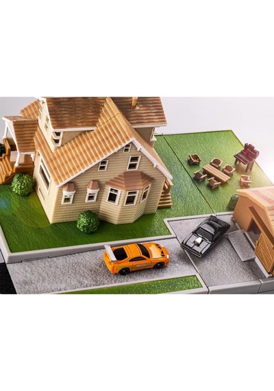 Mey İthalat 253203081 Toretto House 1:24 Diorama
