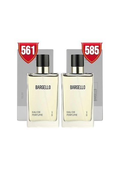 Bargello 561 Fresh Erkek Parfüm EDP 50 ML + 585 Floral Erkek Parfüm EDP 50 ML