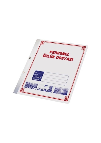 Gülpaş 226 Personel Özlük Dosyası Kapsüllü 24 X 32 - 10 Adet
