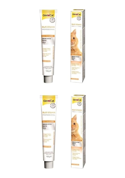 Gimcat Multivitamin 100 Gr X 2 Adet