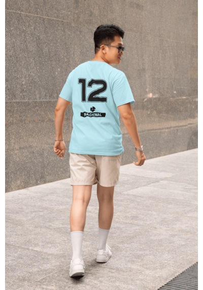 Fnbx Ayrton Senna T-shirt Turkuaz