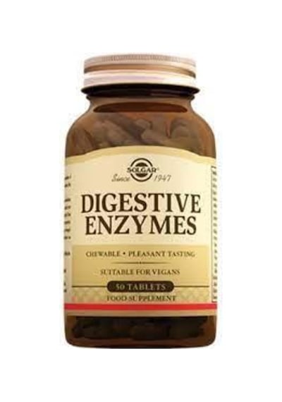 Solgar Digestive Enzymes 50 Tablet